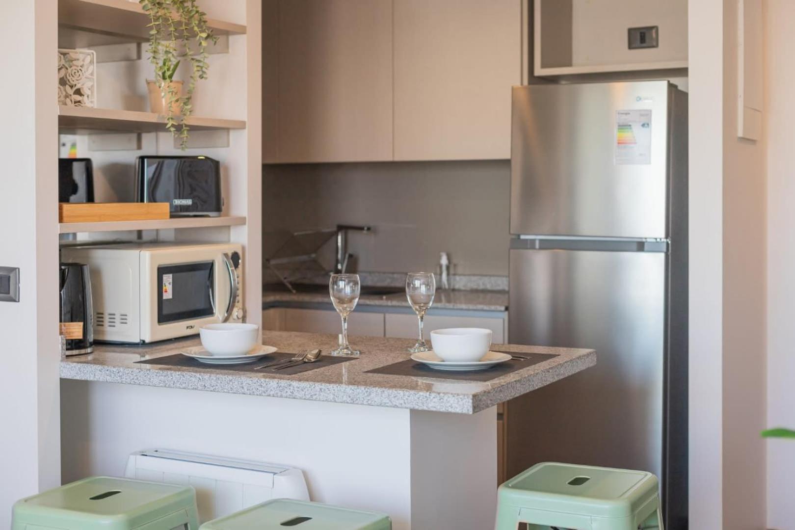 Vive El Encanto De Nunoa Con Las Mejor Comodidad Apartamento Santiago