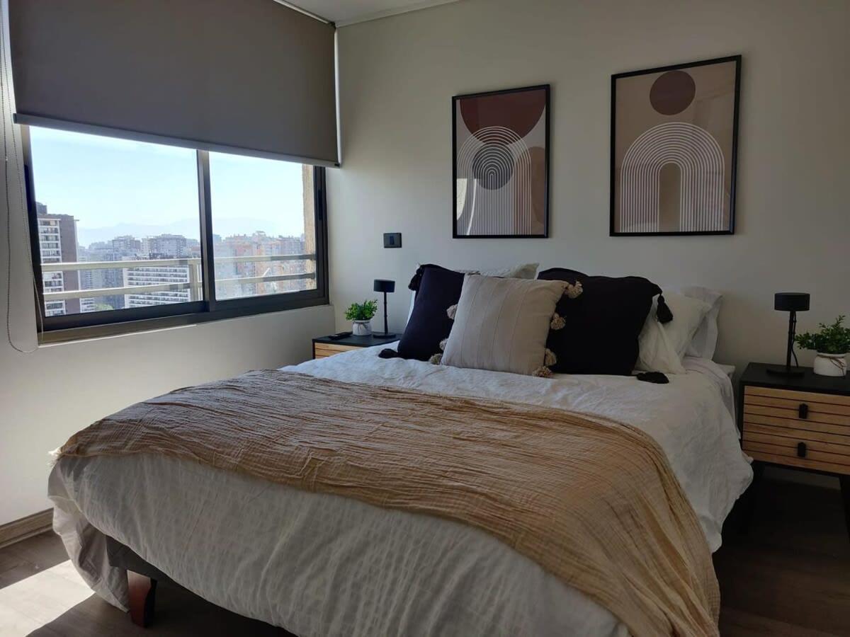 Vive El Encanto De Nunoa Con Las Mejor Comodidad Apartamento Santiago