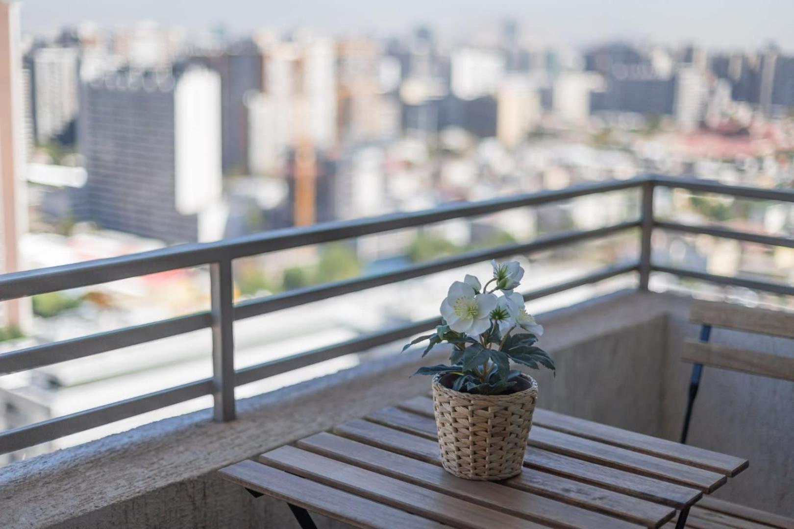 Apartment Vive El Encanto De Nunoa Con Las Mejor Comodidad