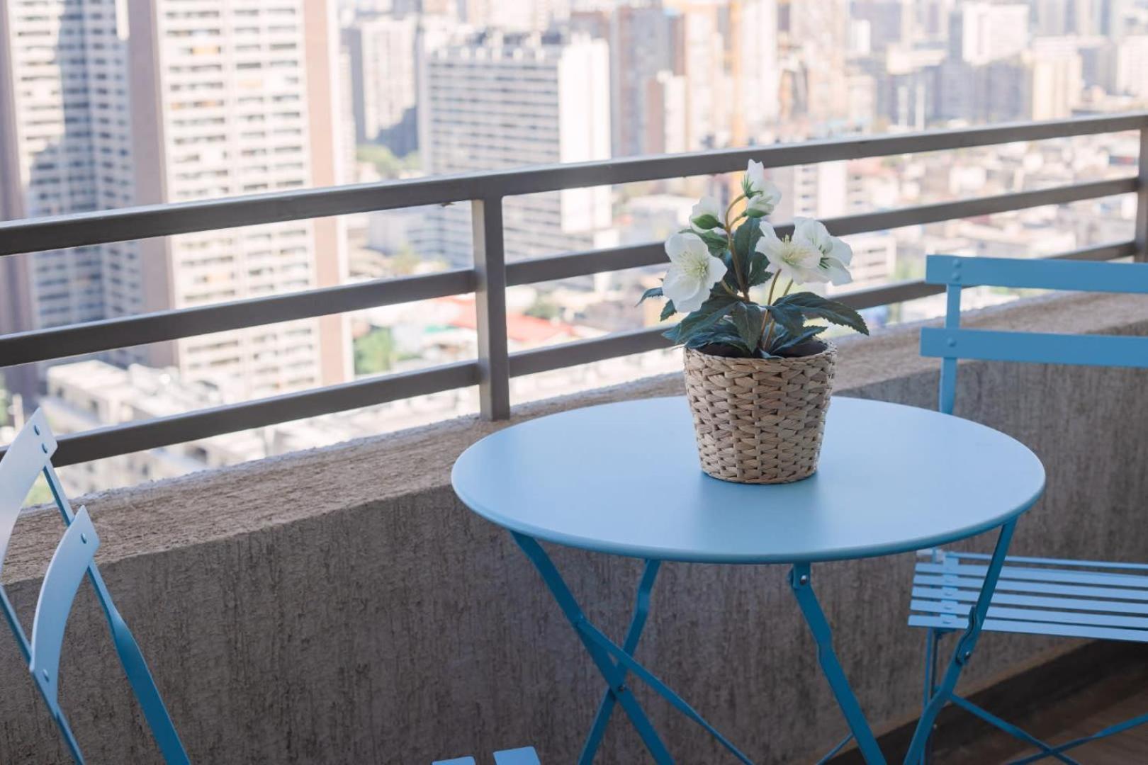 Vive El Encanto De Nunoa Con Las Mejor Comodidad Apartment Santiago